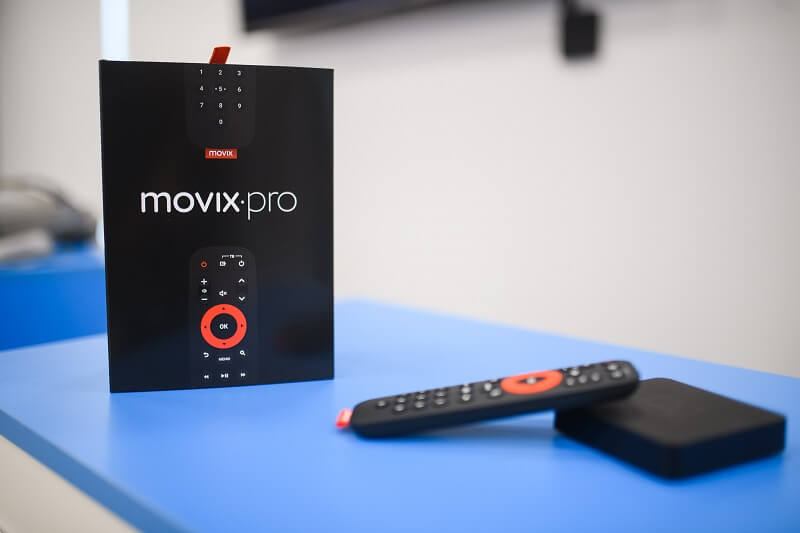 Movix Pro Voice от Дом.ру в СНТ Роща